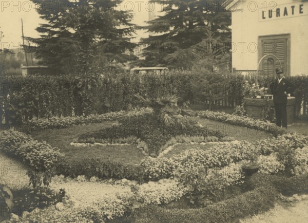 Lurate Caccivio station. 1929