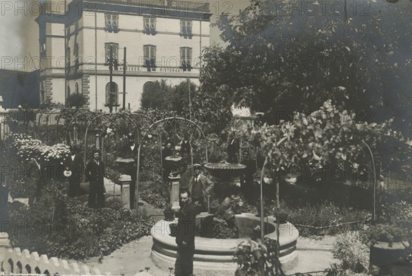 Macomer station. 1926