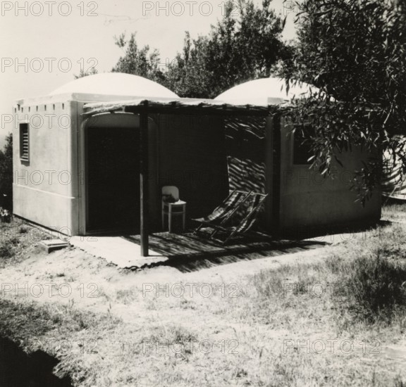 The Touring Club village in Marina di Camerota. after 1968