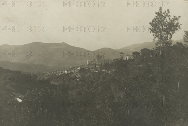 Torrent in Castelbuono. ca. 1900