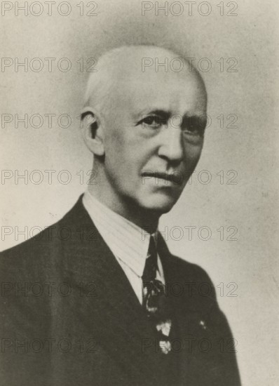 Founding member and engineer Achille Binda. ca. 1890