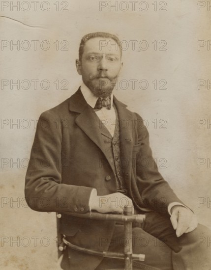 Founding member Alberto Riva. ca. 1890