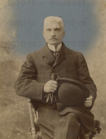 The Touring Club Italiano headquarters at Corso Italia 10 in Milan. ca. 1950