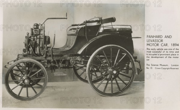 Italian steam carriage from 1854.