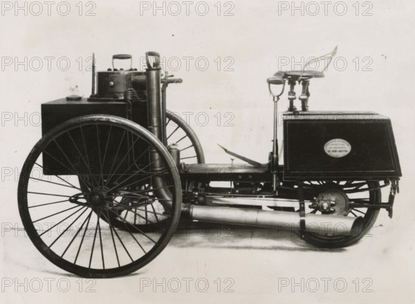 Millet Motorcycle, 1893.