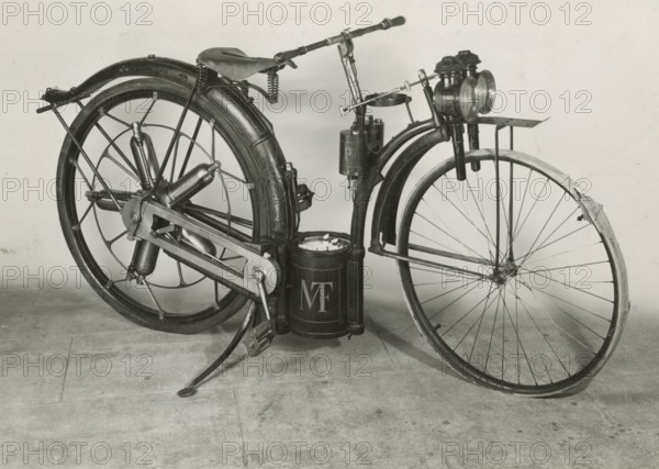 Trip to the Simplon Tunnel. 1905