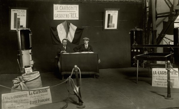 A stand at the 2nd International Carbon Fuel Congress