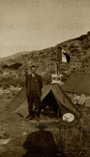 Luigi Vittorio Bertarelli, General Director of the Touring Club Italiano