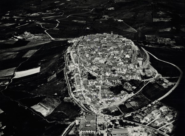 Aerial view of Forenza