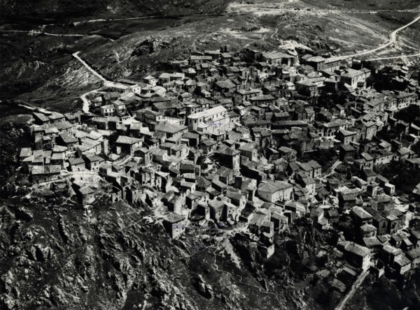 Aerial view of Marsicovetere