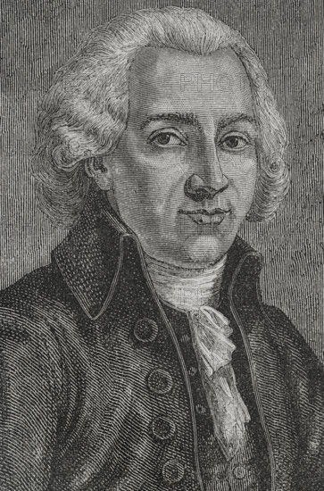 Henri Gregoire (Henri Jean-Baptiste Gregoire) (1750-1831), also known as Abbe Gregoire. French Catholic clergyman, constitutional bishop of Blois and revolutionary leader. Elected deputy by the clergy of the bailliage of Nancy to the Estates-General of 1789. He was the first cleric to take the oath of the new Civil Constitution of the Clergy on 27 December 1790. Portrait. Engraving. ""History of the French Revolution"". Volume I, 1876.