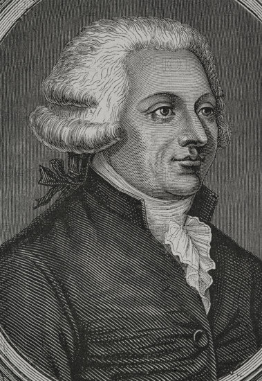 Emmanuel de Pastoret (Claude Emmanuel Joseph Pierre de Pastoret) (1755-1840), Marquis de Pastoret. French lawyer, author and politician. Elected deputy for Paris in the Legislative Assembly, of which he was president from 3 to 16 October 1791. President of the Council of Five Hundred from 18 August to 21 September 1796. Lord Chancellor of France and President of the Chamber of Peers from 1829 to 1830. Portrait. Engraving. ""History of the French Revolution"". Volume I, 1876.