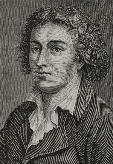 Quatremere de Quincy (Antoine Chrysostome Quatremere) (1755-1849). French architect, philosopher, art critic, archaeologist and politician. Portrait. Engraving by Pannemaker. ""History of the French Revolution"". Volume I, part 2, 1879.