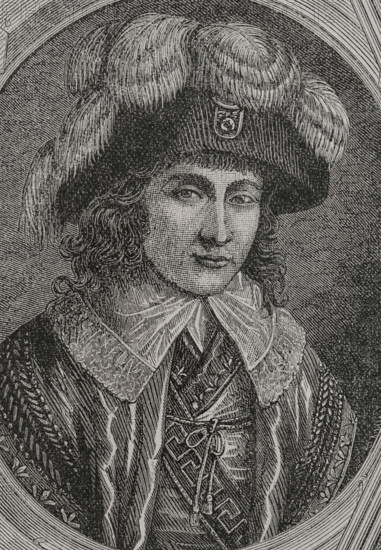 Louis-Marie de La Revelliere-Lepeaux (1753-1824). French politician during the French Revolution. Deputy in the National Constituent Assembly, in the National Convention and the Council of Five Hundred. He was elected Director, one of the five members of the Directory (1 November 1795 to 18 June 1799). Portrait. Drawing by Lienard. Engraving by Pannemaker. ""History of the French Revolution"". Volume I, part 2, 1879.