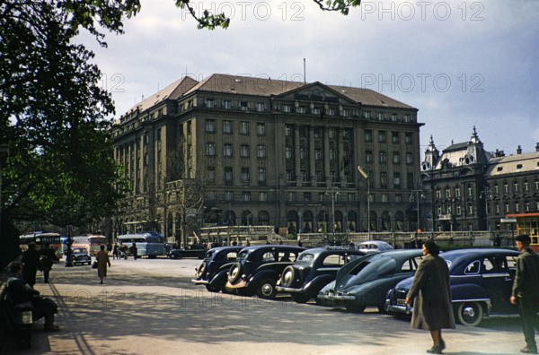 Esplanade Hotel, Zagreb, Croatia, Yugoslavia 1958.