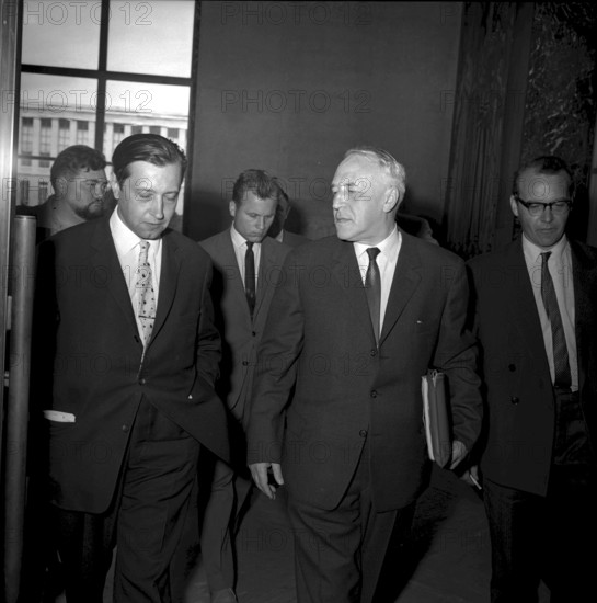 Laos conference in Geneva 1962: Valerian A. Sorin