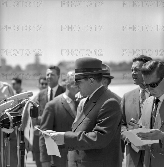 Laos conference in Geneva 1962: Andrei A. Gromyko