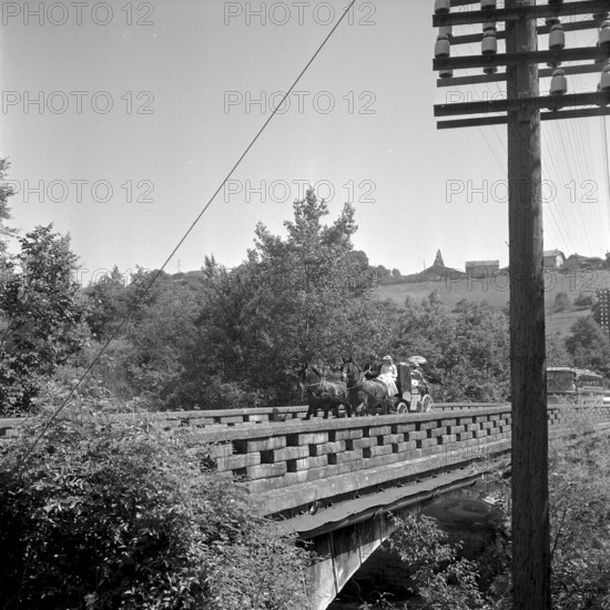 Journey on the occasion of centenary of first Cook travel through Switzerland, 1963