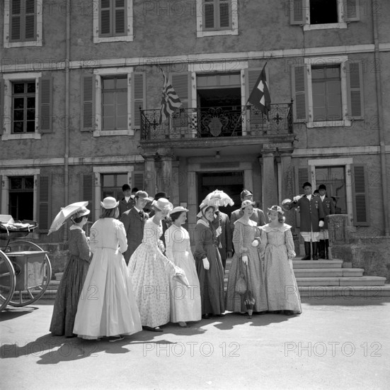 Journey on the occasion of centenary of first Cook travel through Switzerland, 1963