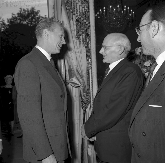Laos conference in Geneva 1962: Federal Council as host, reception in the Eynard Palace