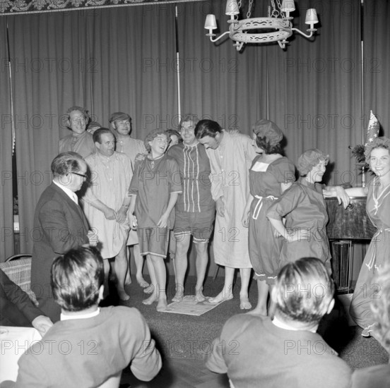 Journey on the occasion of centenary of first Cook travel through Switzerland, 1963