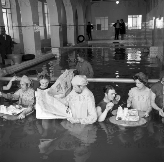 Journey on the occasion of centenary of first Cook travel through Switzerland, 1963