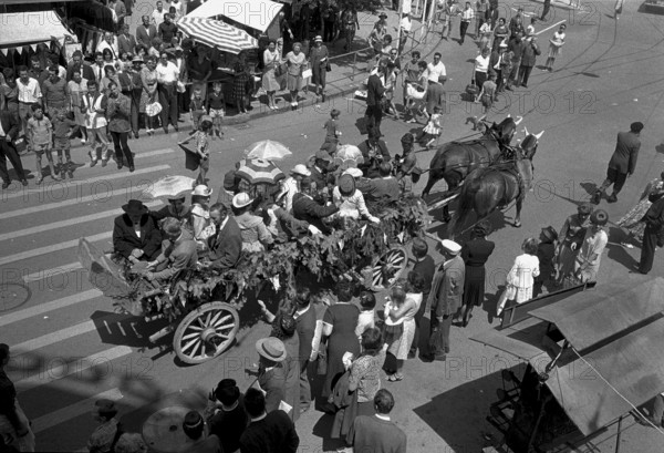 Journey on the occasion of centenary of first Cook travel through Switzerland, 1963