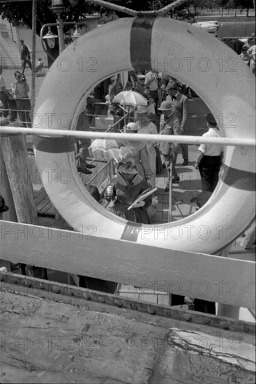 Journey on the occasion of centenary of first Cook travel through Switzerland, 1963