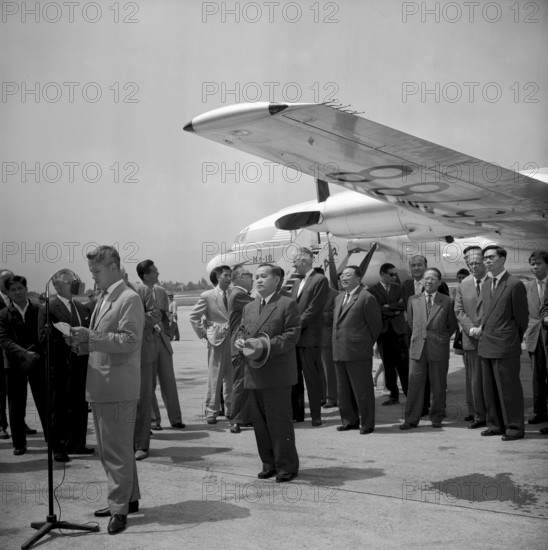 Laos conference in Geneva 1962: Ung van Khiem