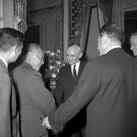 Laos conference in Geneva 1962: Federal Council as host, reception in the Eynard Palace