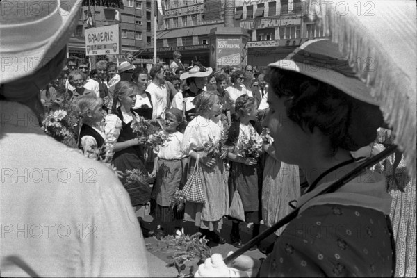 Journey on the occasion of centenary of first Cook travel through Switzerland, 1963