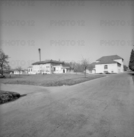 Psychiatric hospital Bel-Air, Geneva 1961
