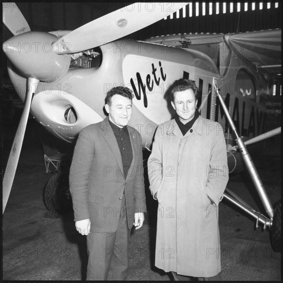 Swiss Dhaulagiri expedition 1960: Preparations