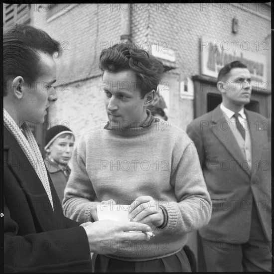 Swiss Dhaulagiri expedition 1960: Preparations by Max Eiselin