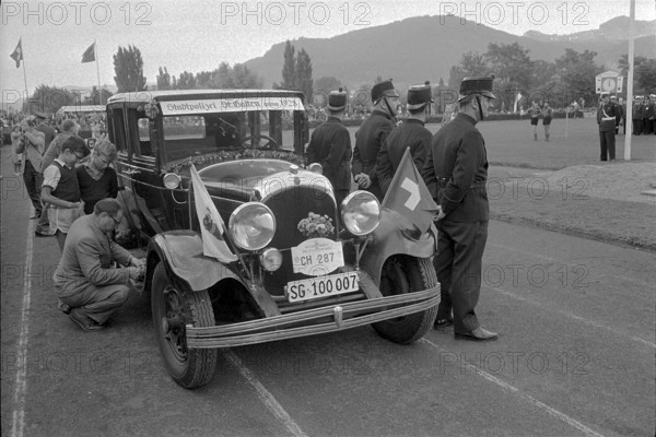 20th international Police-Motor-Sport Meeting in Thoune, 1966