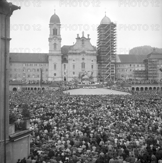 3rd Eucharistic Conference in Einsiedeln 1951