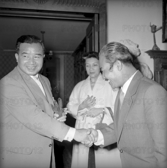Laos conference in Geneva 1961
