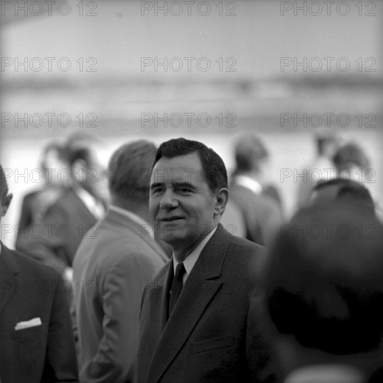 Laos conference in Geneva 1962: Andrei A. Gromyko's departure