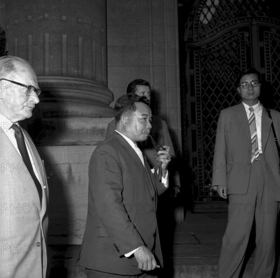Laos conference in Geneva 1961: Prince Souvanna Phouma