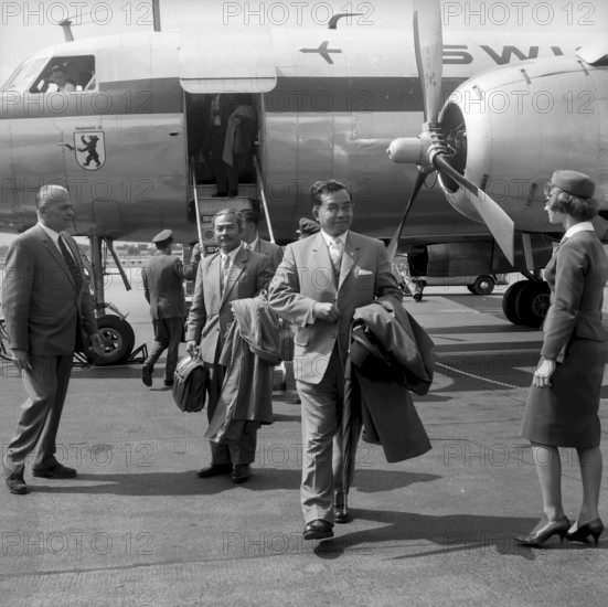 Laos conference in Geneva 1961