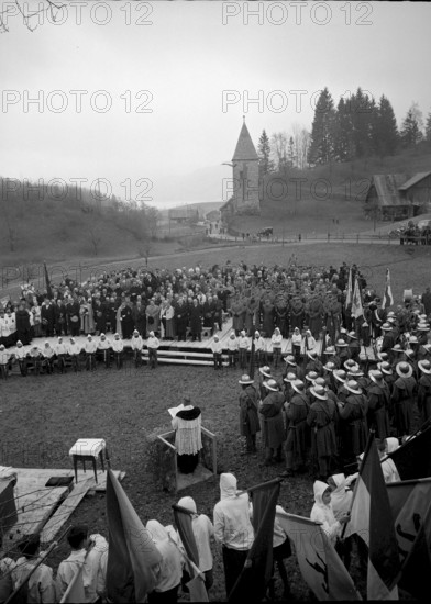 Sermon at the commemoration 640 years Battle of Morgarten, 1955