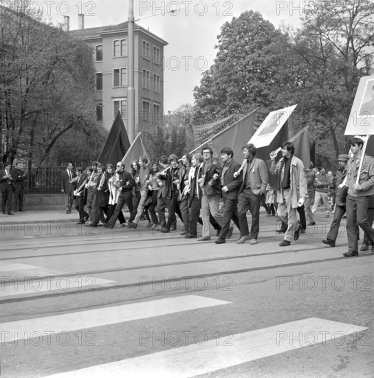 May Day Celebration 1968