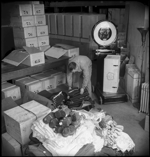 Swiss Himalaya expedition 1947: Preparation