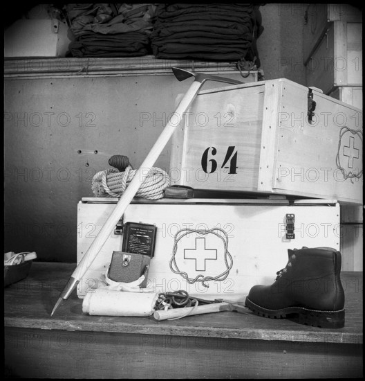 Swiss Himalaya expedition 1947: Preparation