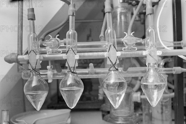 Chemical laboratory, city of Zurich 1969