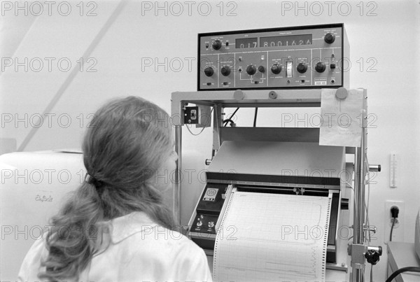 Chemical laboratory, city of Zurich 1969