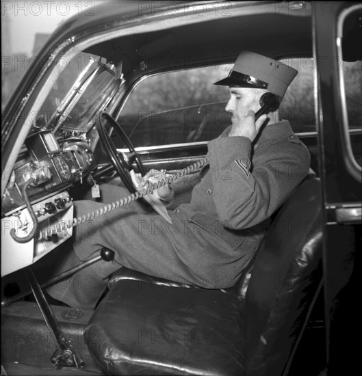 Metropolitan police, Zurich 1946