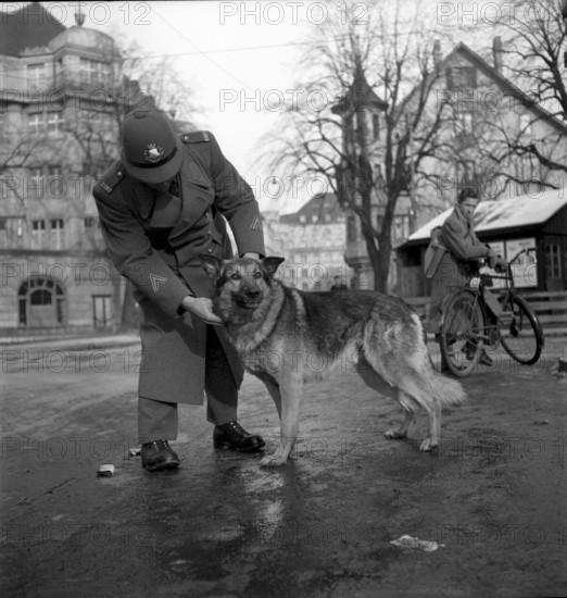 Metropolitan police, Zurich 1946