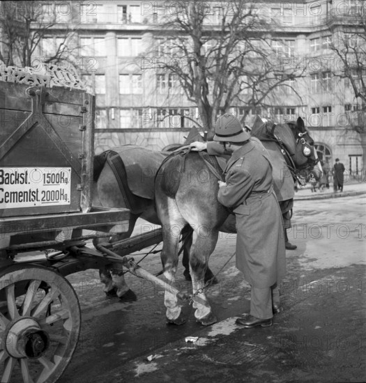 Metropolitan police, Zurich 1946