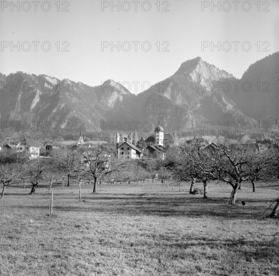 Zizers near Landquart 1957